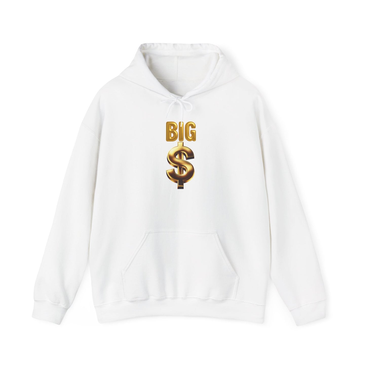 Big Money Hoodie - Unisex Cozy Sweatshirt for Hustlers, Streetwear Fans, Gift for Entrepreneurs, Funny Casual Wear, Cool Fashion