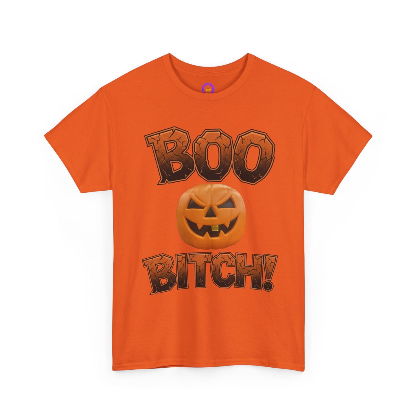 Halloween Shirt Spooky Ghost Tee | Unisex Heavy Cotton Vintage Style | Aesthetic Fall Sweater Season Costume | Cute Trick or Treat Gift