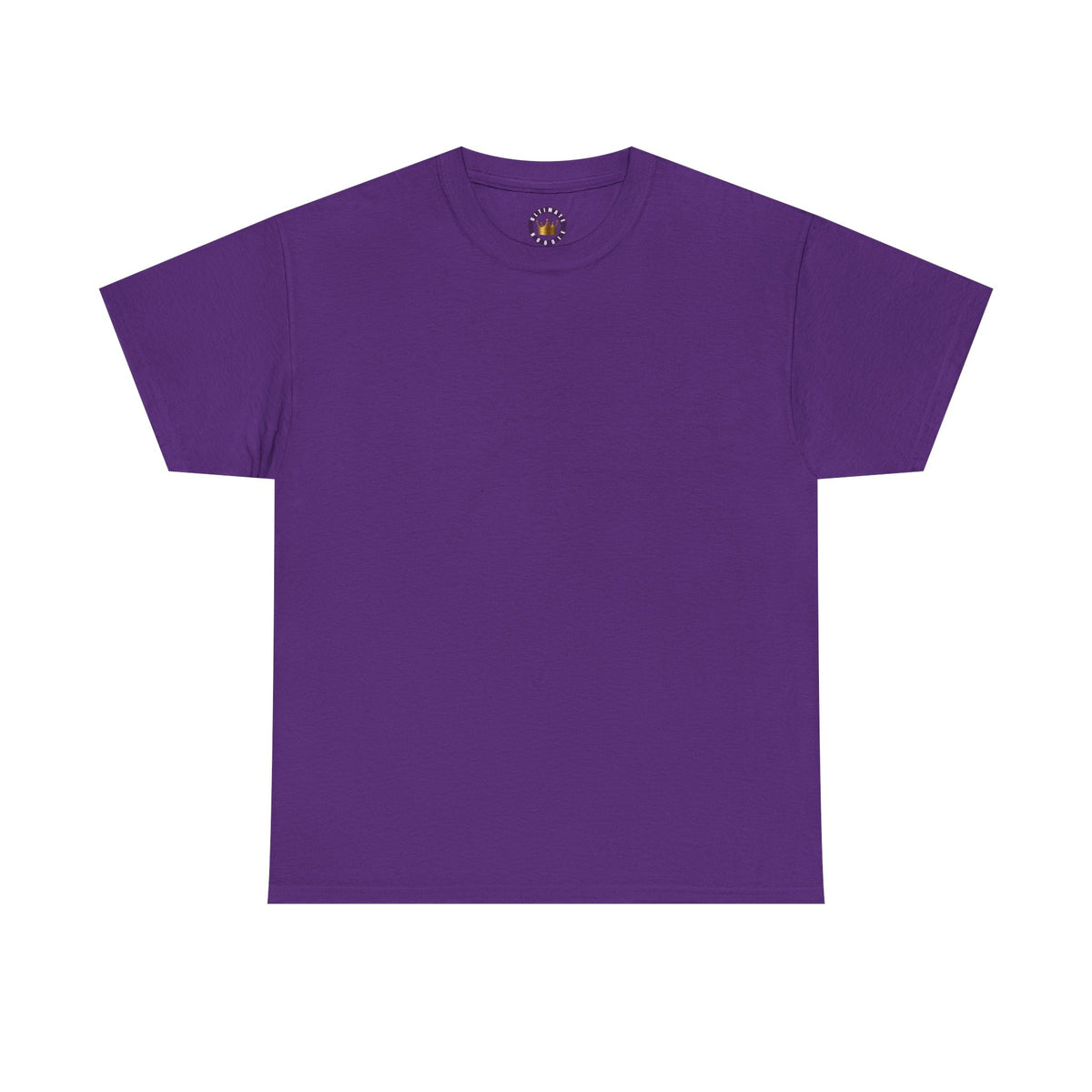 CROWN COLORS TEES |  Cotton T-Shirt