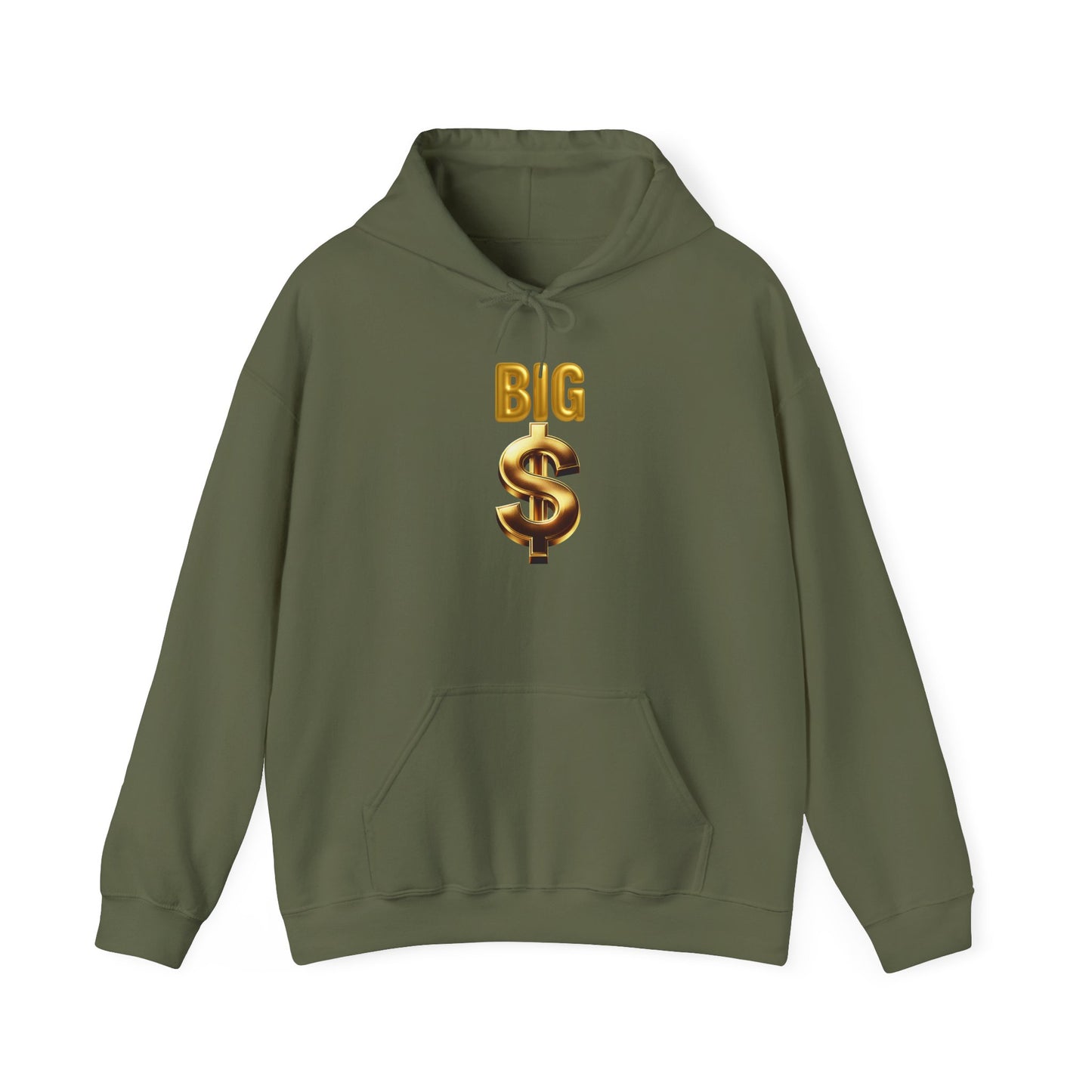 Big Money Hoodie - Unisex Cozy Sweatshirt for Hustlers, Streetwear Fans, Gift for Entrepreneurs, Funny Casual Wear, Cool Fashion