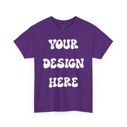 CUSTOMIZABLE COLORS T‑Shirt — Plain Cotton Tee Shirt