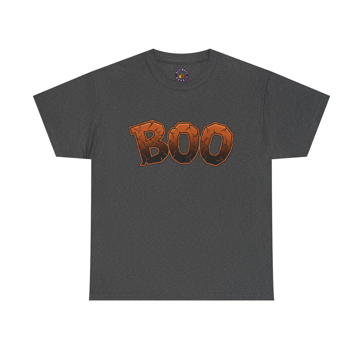 Halloween BOO Ghost Shirt | Spooky Season T-Shirt | Cute Fall Tee | Unisex Heavy Cotton Apparel | October Gift for Him Her