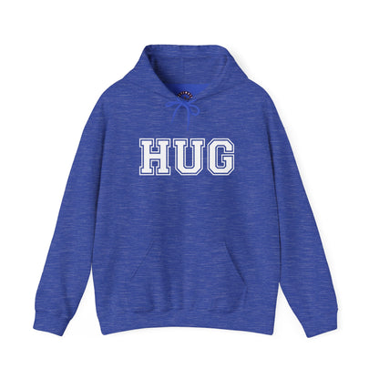 HUG HOODIE | Casual Wear, Valentine's Day Present, Holiday Apparel, Everyday Comfort