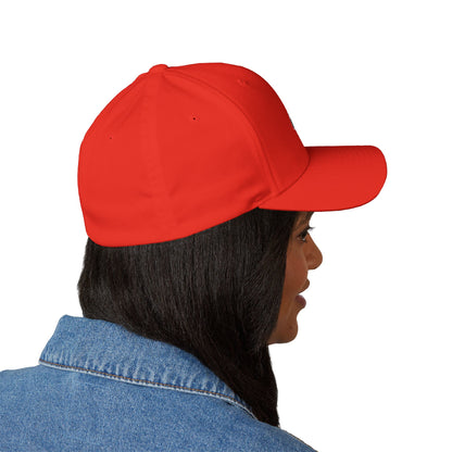 GOAT DAD Embroidered Cap — Classic Structured Baseball Hat