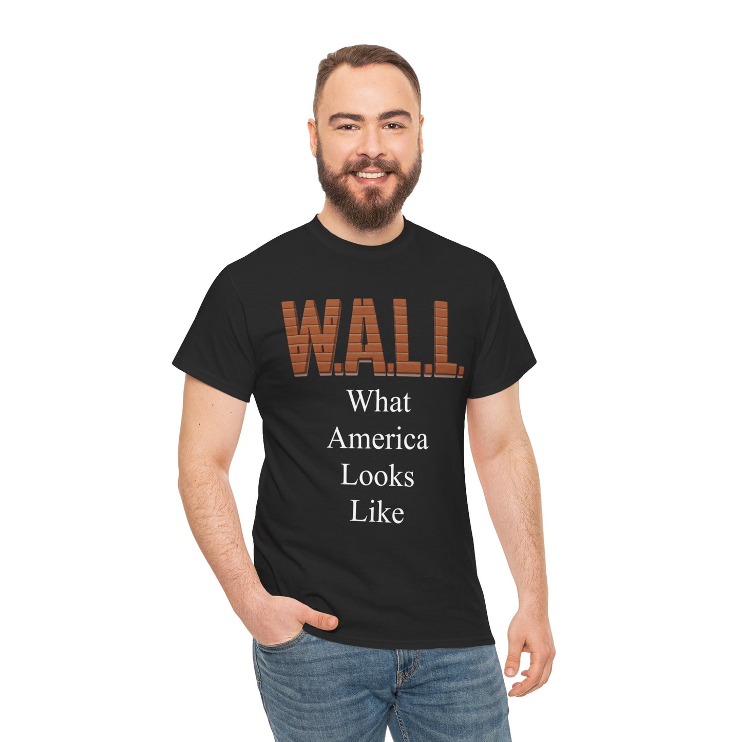 Wall - What America Looks Like T-Shirt