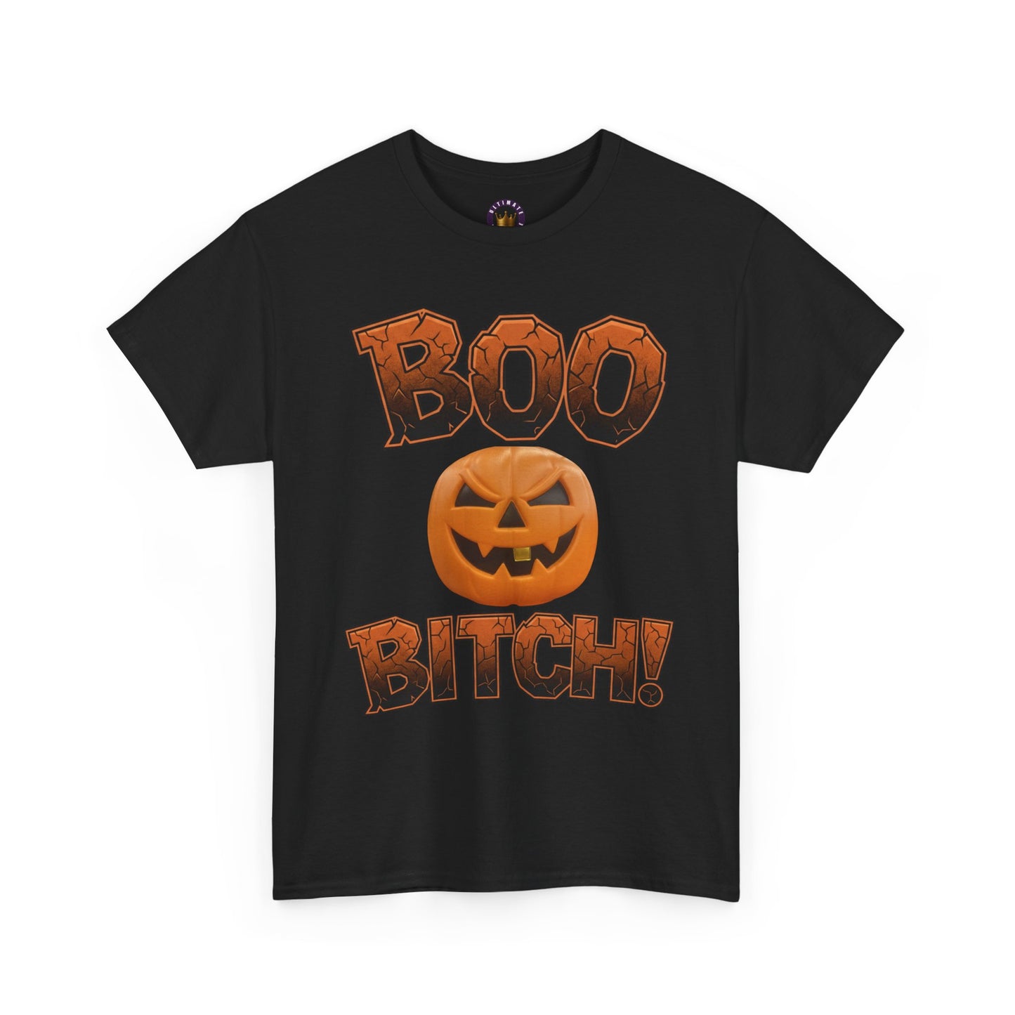 Halloween Shirt Spooky Ghost Tee | Unisex Heavy Cotton Vintage Style | Aesthetic Fall Sweater Season Costume | Cute Trick or Treat Gift