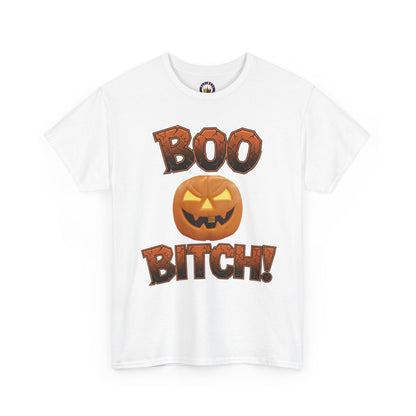Halloween Tshirt Funny Spooky Pumpkin Face | Tee Shirt Adult Apparel Costume Alternative Jack Lantern Graphic Design Cotton Fabric Boo Text