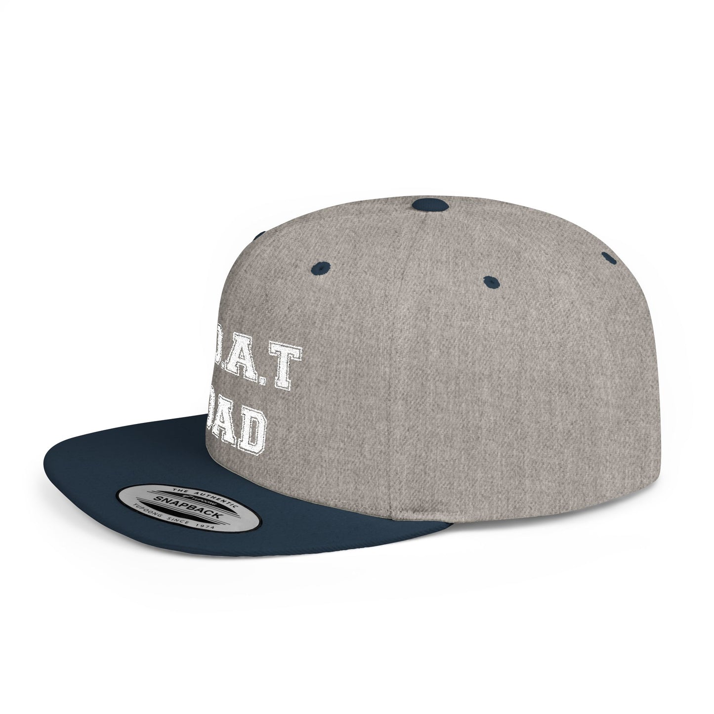 G.O.A.T DAD Cap | Stylish Gift for Father's Day, Outdoor Events, Casual Wear, Green Camouflage Hat