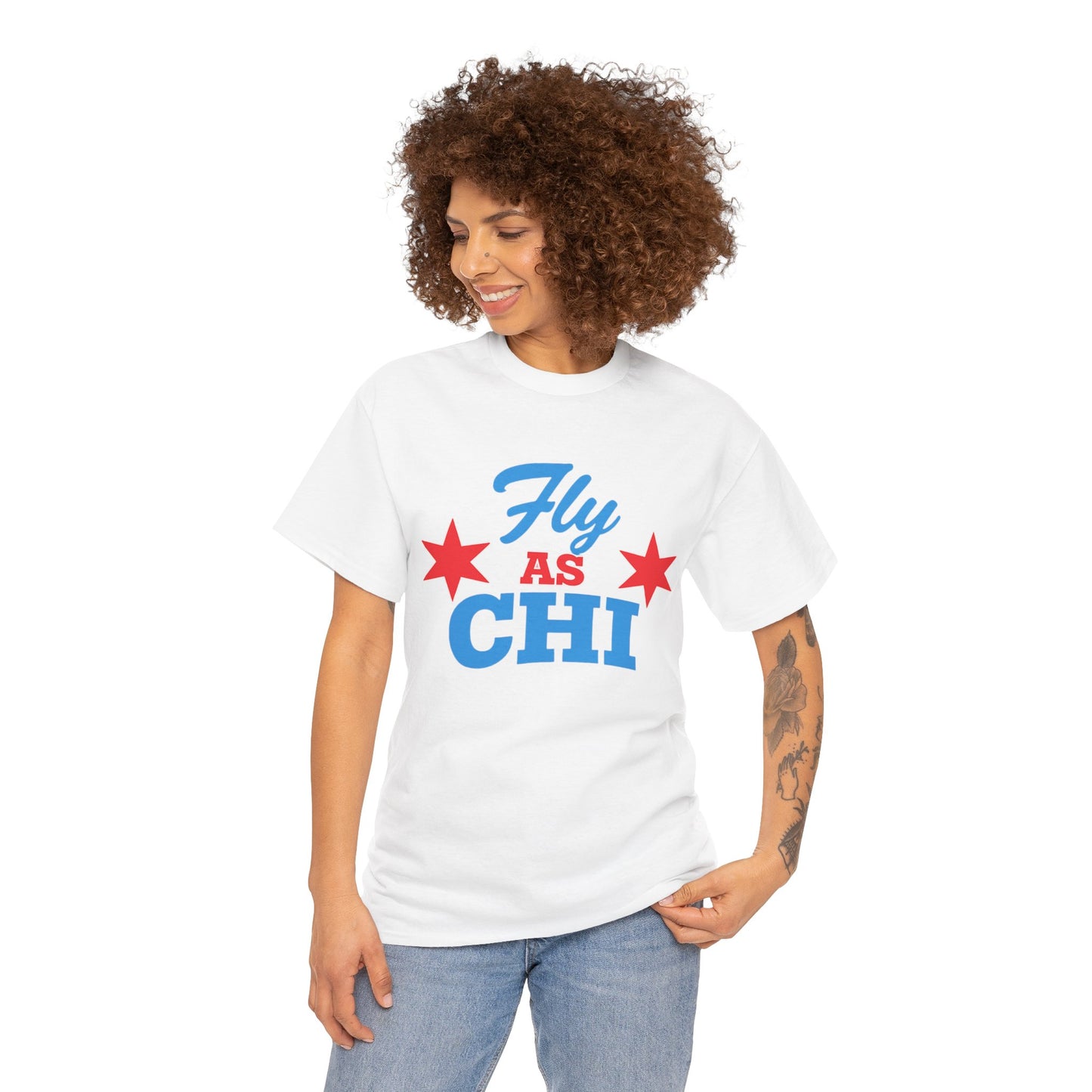 Fly As Chi T-Shirt | Chicago Streetwear Graphic Tee