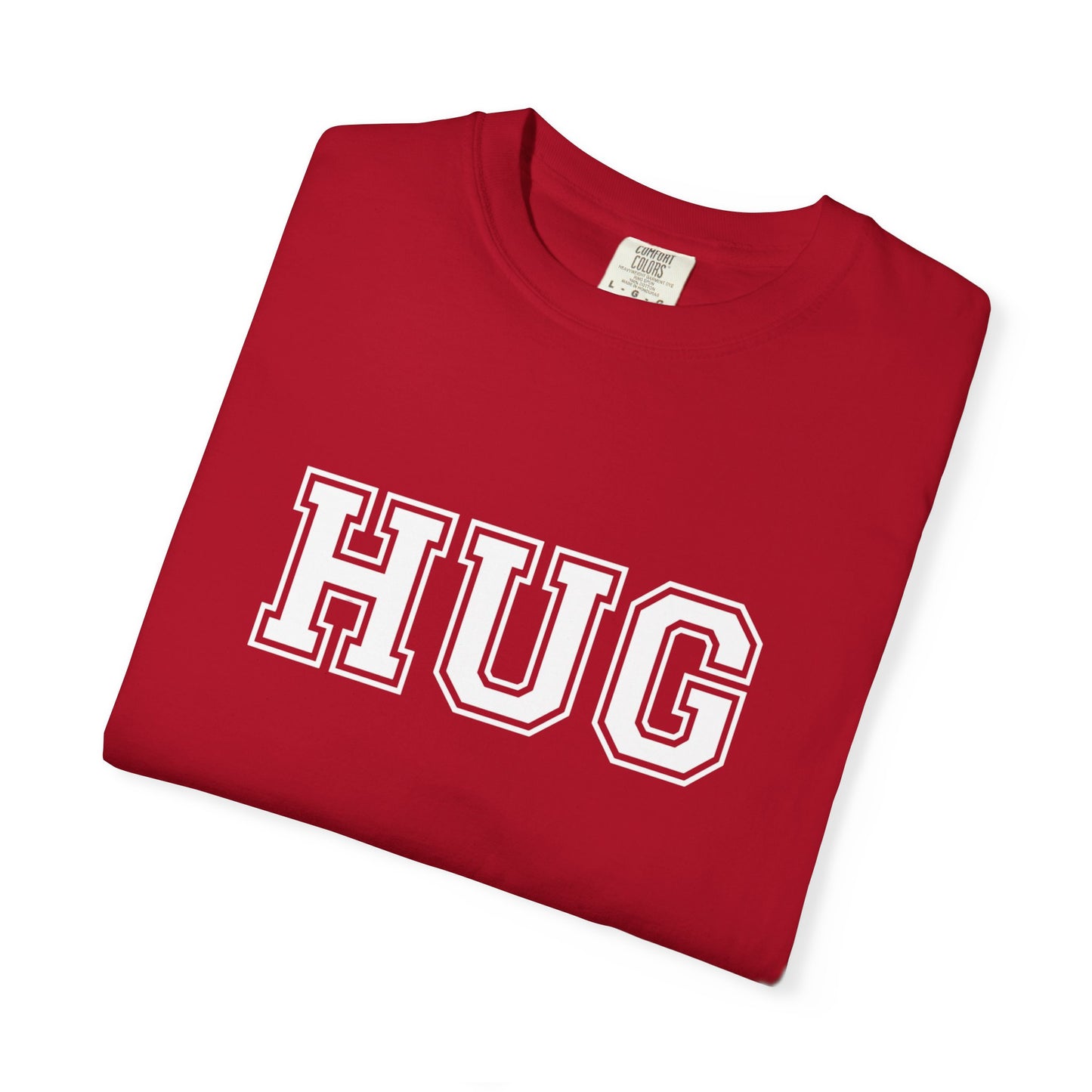 Hug T-Shirt, Unisex Tee, Casual Wear, Gift for Friends, Cozy Apparel, Birthday Surprise, Relaxed Fit Tee