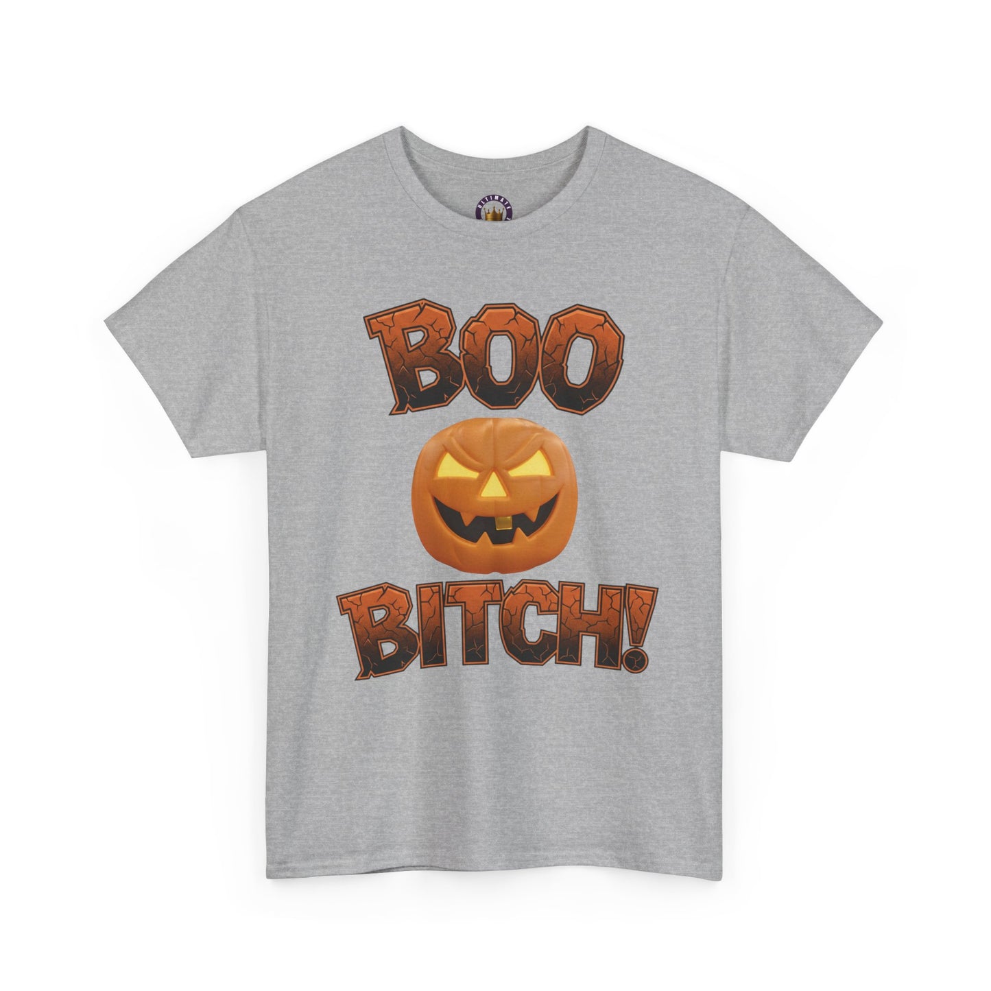 Halloween Tshirt Funny Spooky Pumpkin Face | Tee Shirt Adult Apparel Costume Alternative Jack Lantern Graphic Design Cotton Fabric Boo Text