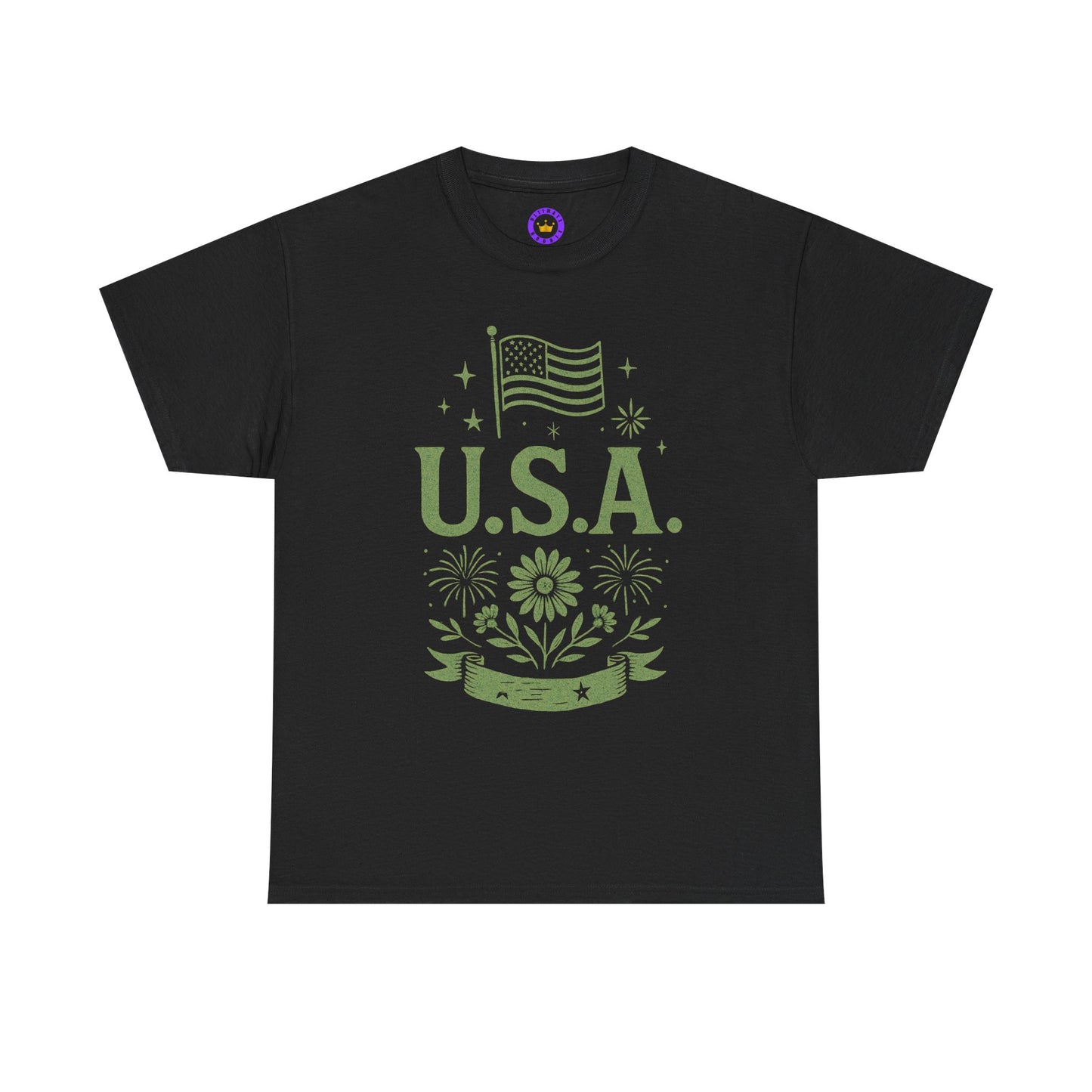 USA Tee, Unisex Graphic T-Shirt, 4th of July Top, Casual Independence Day Shirt, Summer Fest Shirt