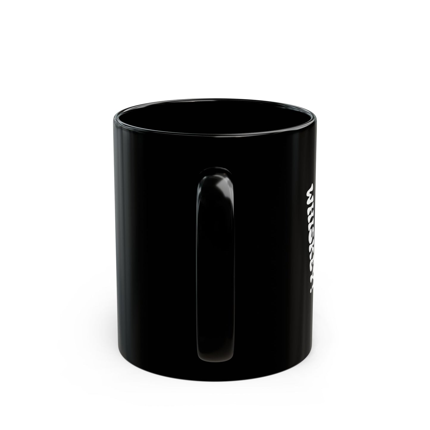 Whish it was Whiskey! Black Mug (11oz/15oz) - Perfect Gift for Coffee Lovers, Office Mug, Holiday Gift