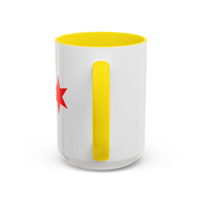 Fly As Chi Coffee Mug with Bold Typography, Perfect for Chicago Lovers, Unique Gift, Travel Mug, Fun Office Décor, Everyday Use