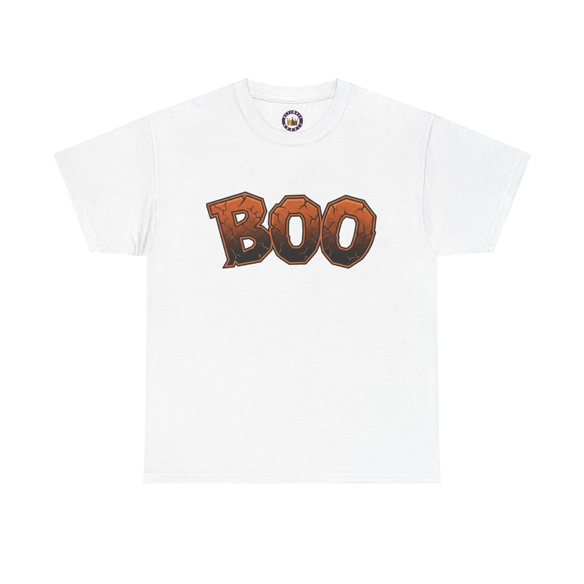 Halloween BOO Ghost Shirt | Spooky Season T-Shirt | Cute Fall Tee | Unisex Heavy Cotton Apparel | October Gift for Him Her