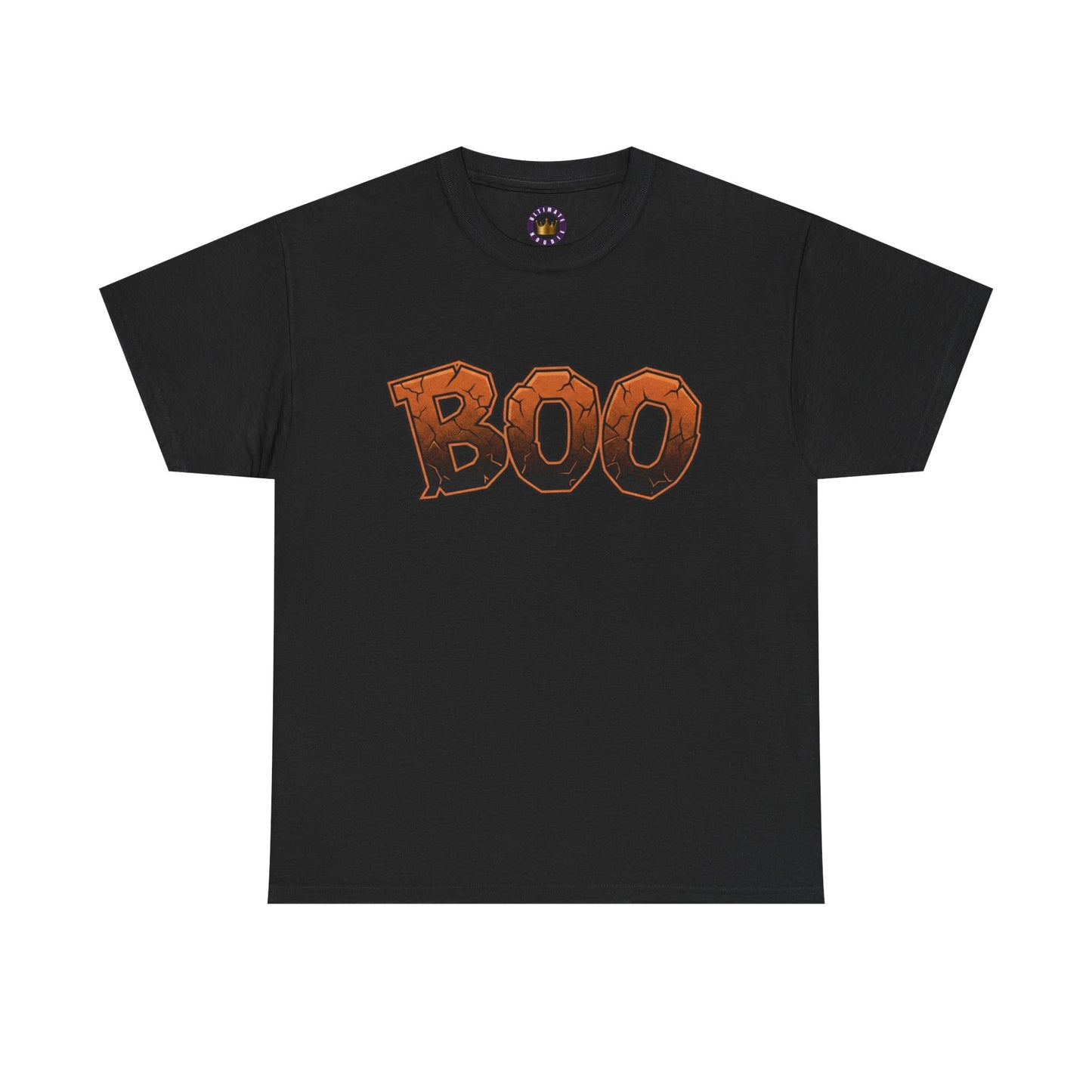 Halloween BOO Ghost Shirt | Spooky Season T-Shirt | Cute Fall Tee | Unisex Heavy Cotton Apparel | October Gift for Him Her