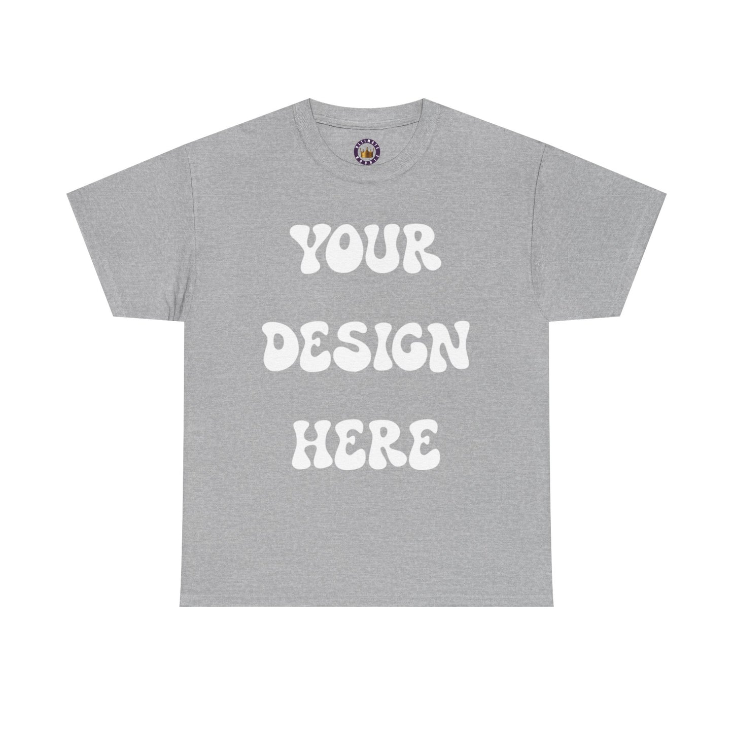 CUSTOMIZABLE COLORS T‑Shirt — Plain Cotton Tee Shirt