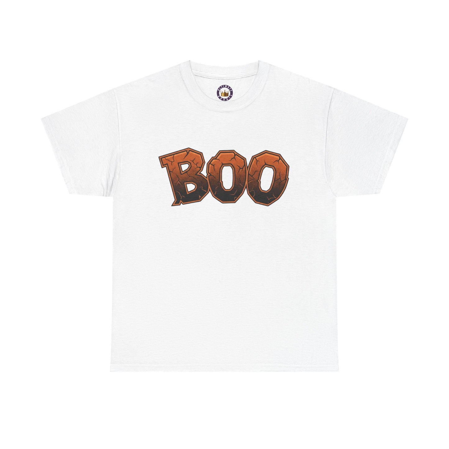 Halloween BOO Ghost Shirt | Spooky Season T-Shirt | Cute Fall Tee | Unisex Heavy Cotton Apparel | October Gift for Him Her