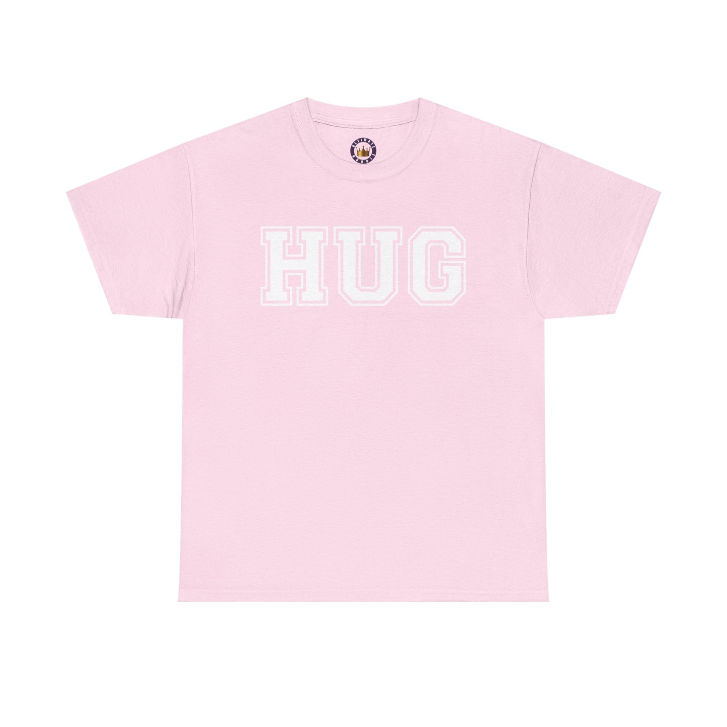 HUG Tee | Womens Graphic Cotton T-Shirt