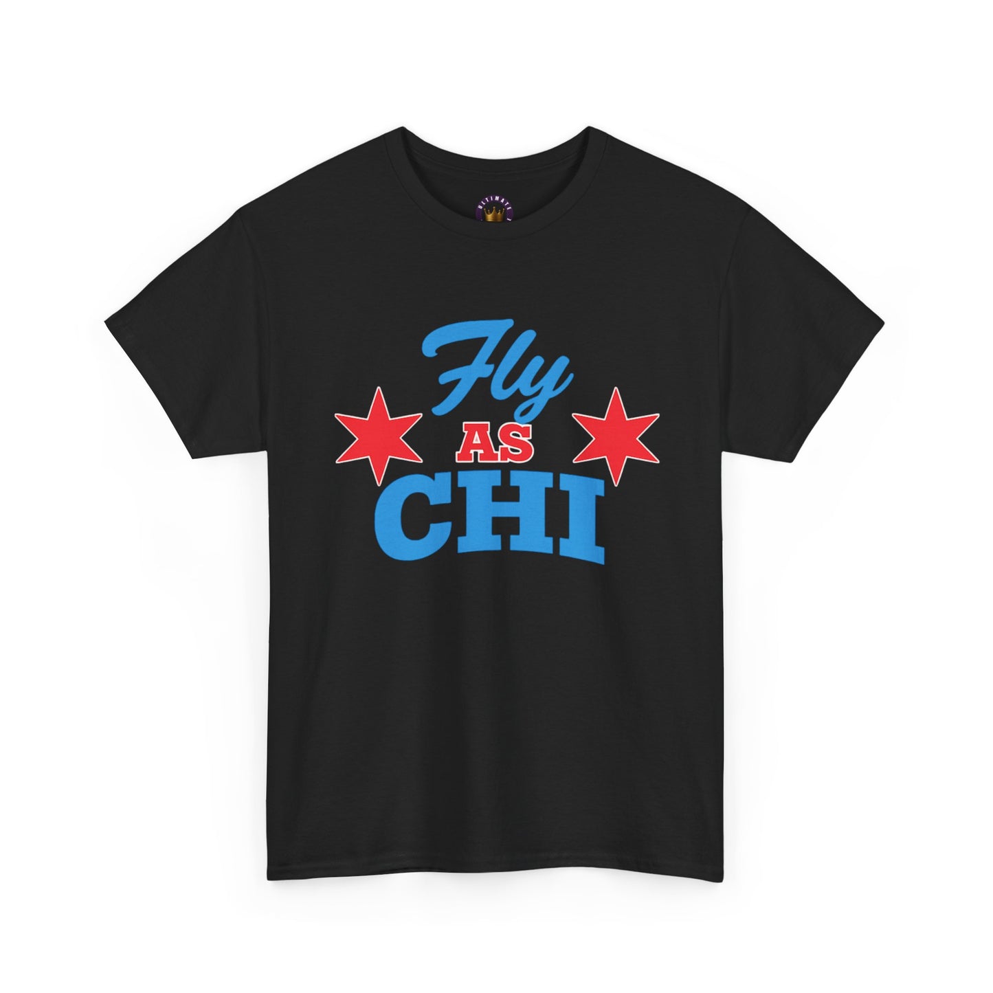 Fly As Chi T-Shirt | Chicago Streetwear Graphic Tee