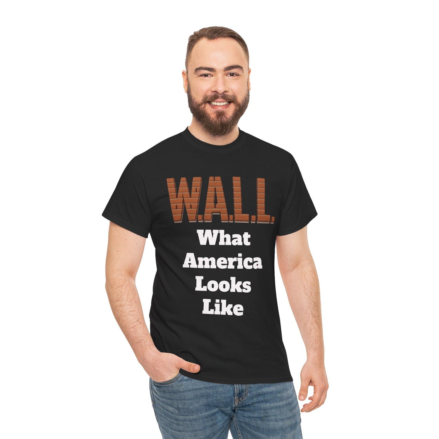 WALL - What America Looks Like Tee