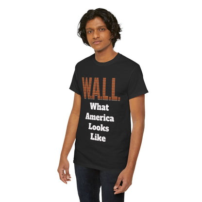 WALL - What America Looks Like Tee