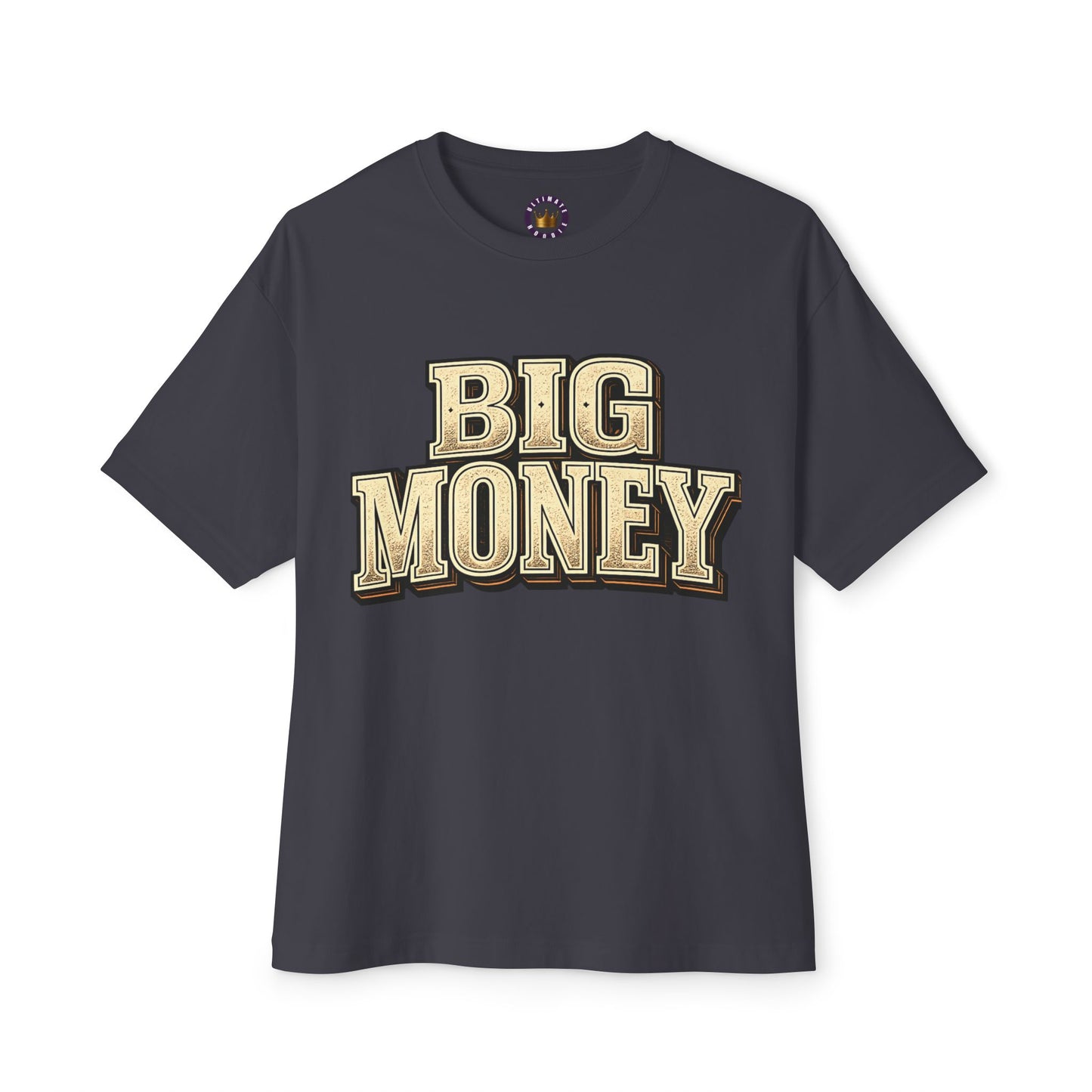 Big  Money Graphic Tee — Oversized Boxy Money Shirt