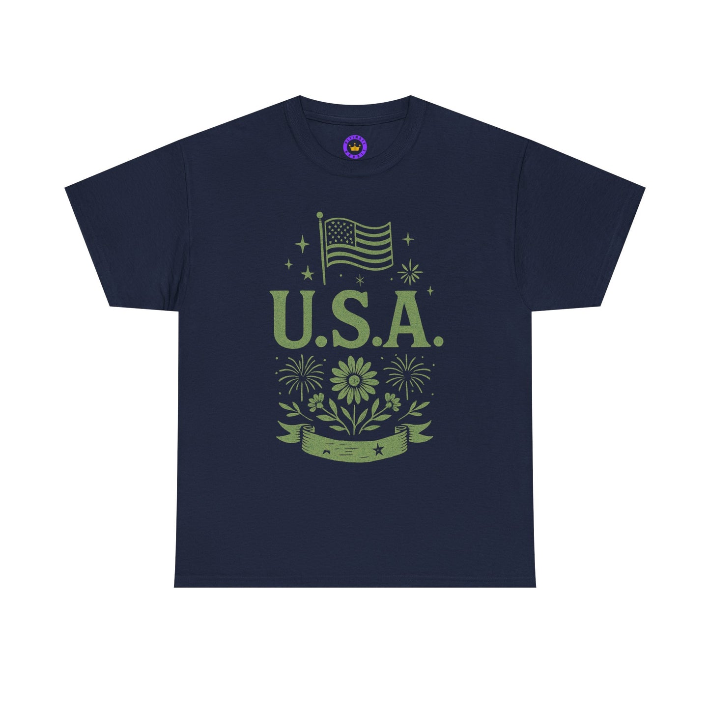 USA Tee, Unisex Graphic T-Shirt, 4th of July Top, Casual Independence Day Shirt, Summer Fest Shirt