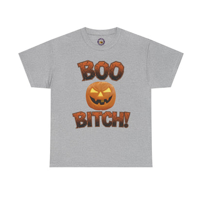 Halloween Tshirt Funny Spooky Pumpkin Face | Tee Shirt Adult Apparel Costume Alternative Jack Lantern Graphic Design Cotton Fabric Boo Text