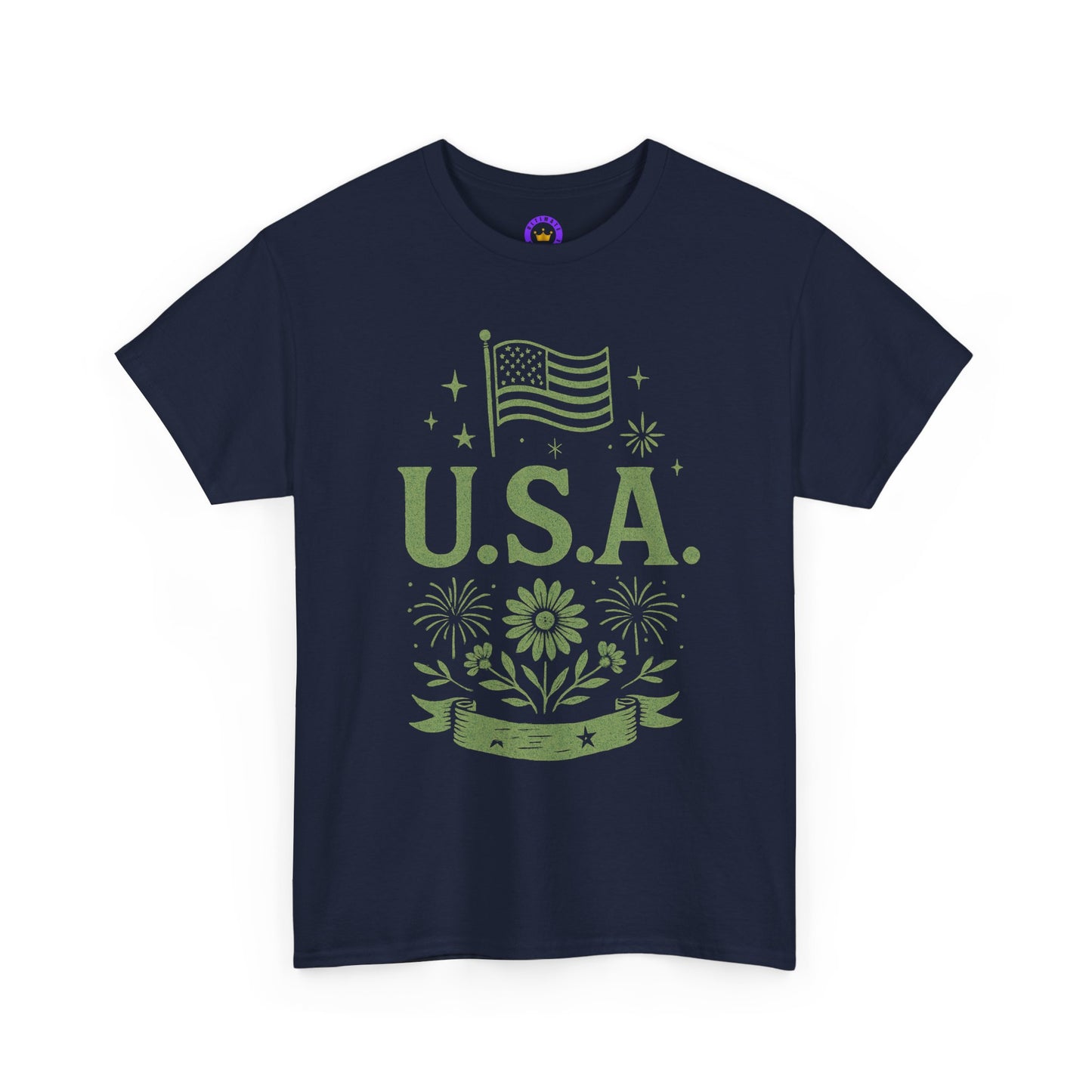 USA Tee, Unisex Graphic T-Shirt, 4th of July Top, Casual Independence Day Shirt, Summer Fest Shirt