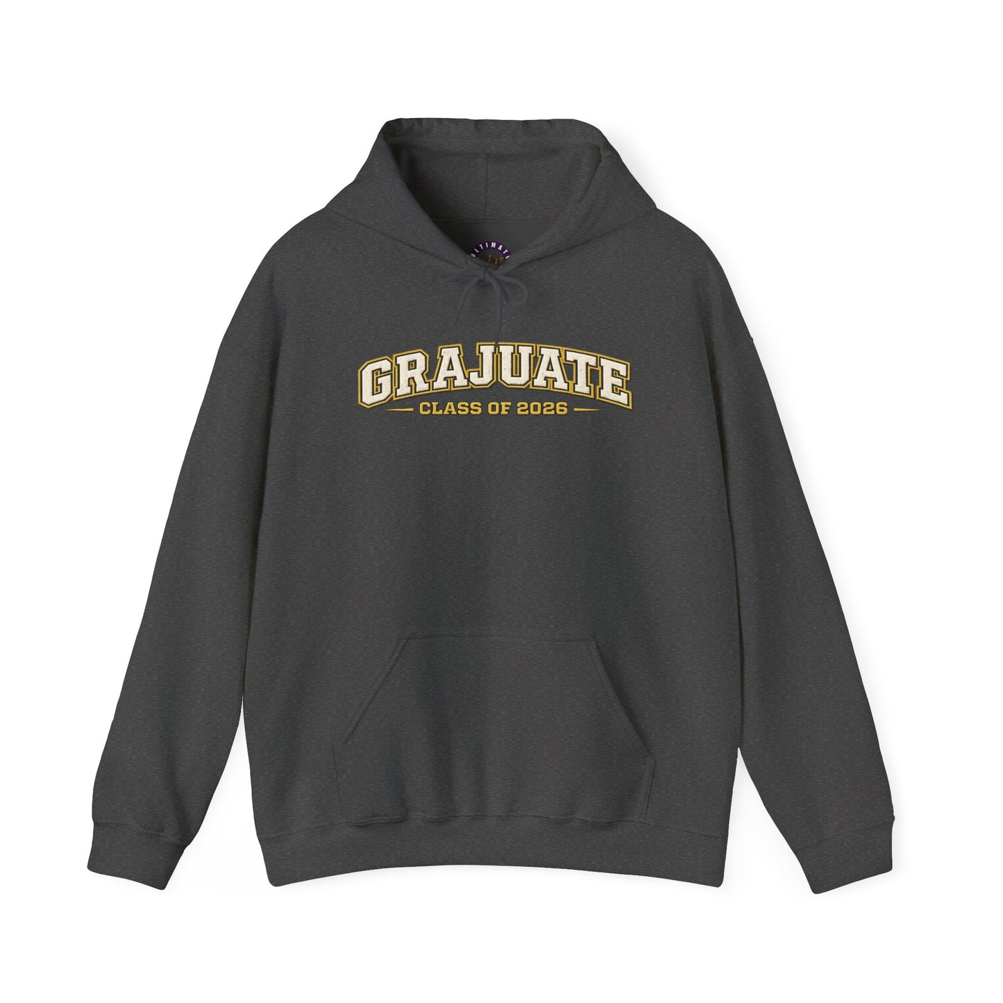 GRAJUATE HOODIE  | Unisex College Hoodie, Cozy Graduate Sweatshirt, Perfect Gift for Graduates, Funny Graduation apparel