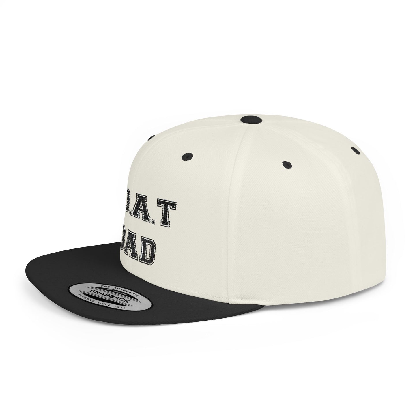 G.O.A.T DAD Cap | Gift for Father's Day, Birthday, Casual Wear, Dad Life Gear