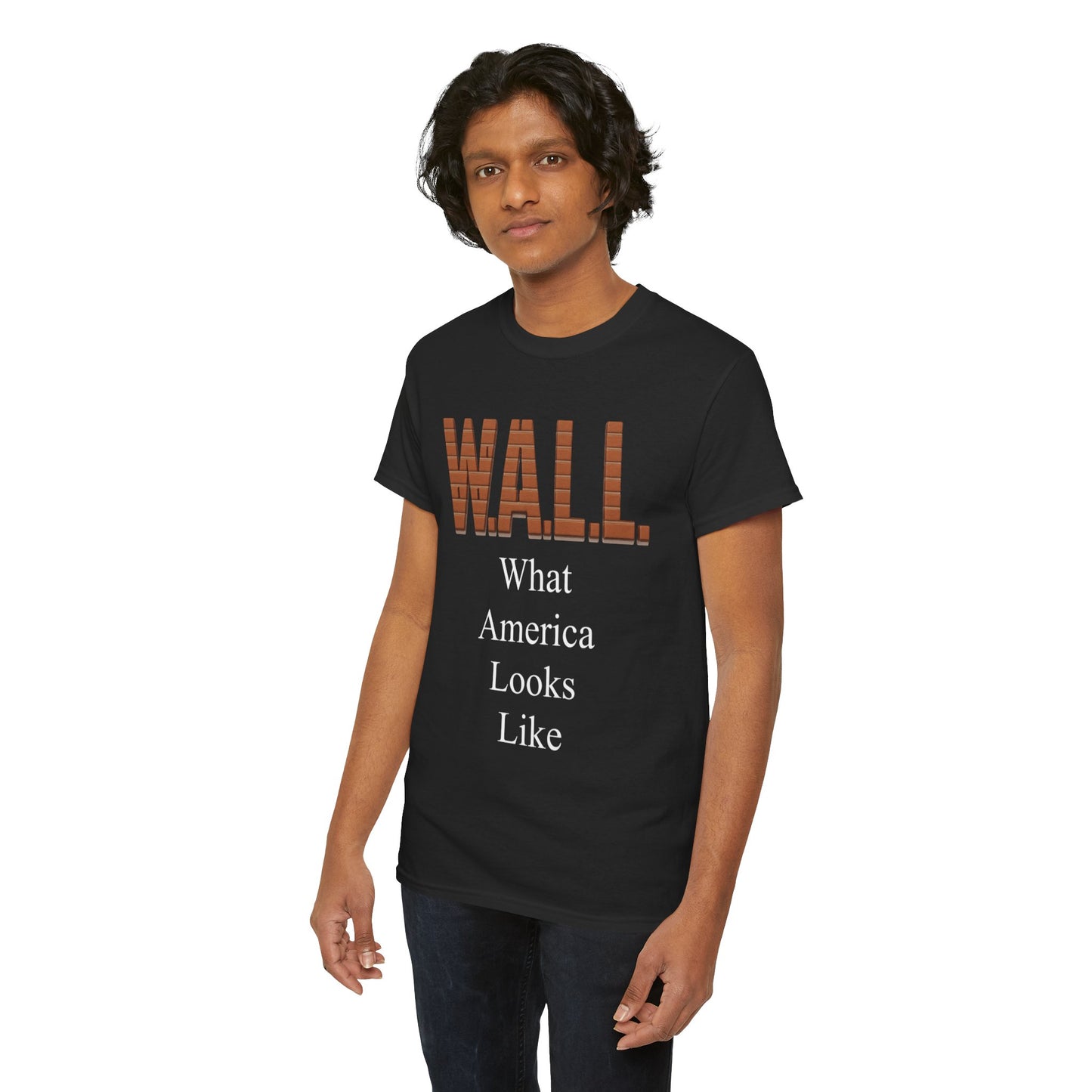 Wall - What America Looks Like T-Shirt