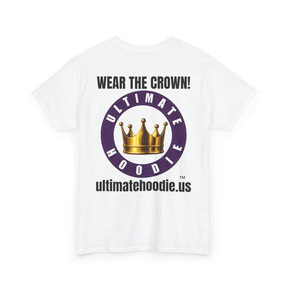 Ultimate Hoodie Crown Logo Tee with Website URL