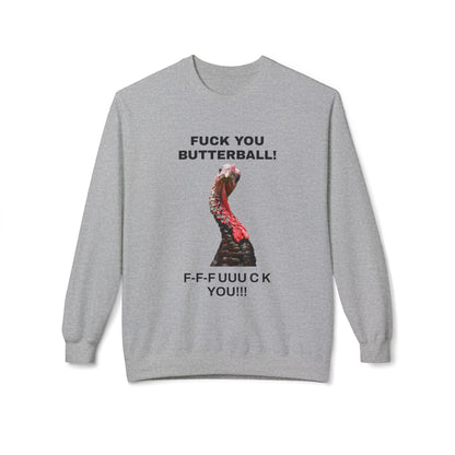 Funny Thanksgiving Sweatshirt, Humor Apparel, Unisex Crewneck, Holiday Gift, Casual Wear, Statement Sweatshirt