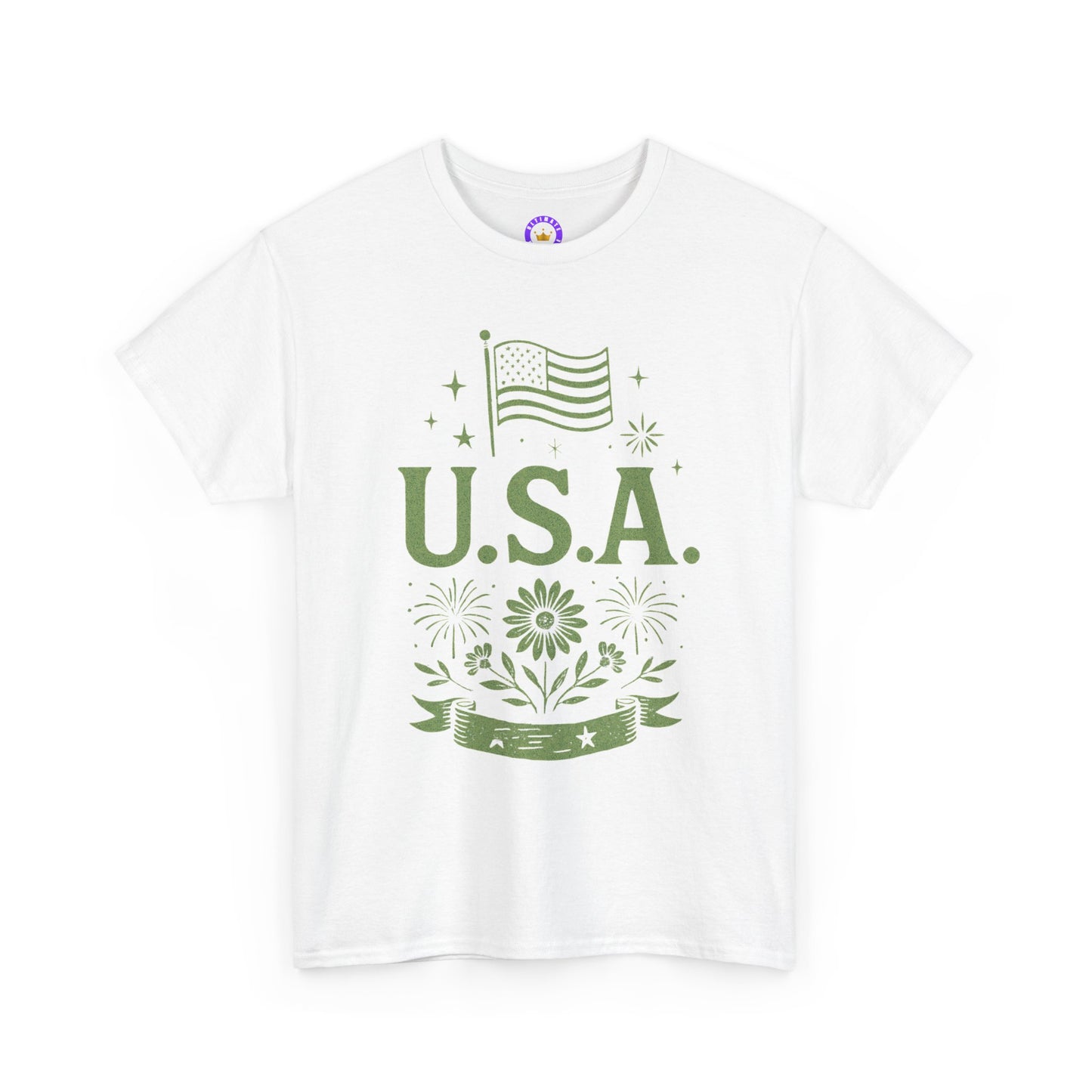 USA Tee, Unisex Graphic T-Shirt, 4th of July Top, Casual Independence Day Shirt, Summer Fest Shirt
