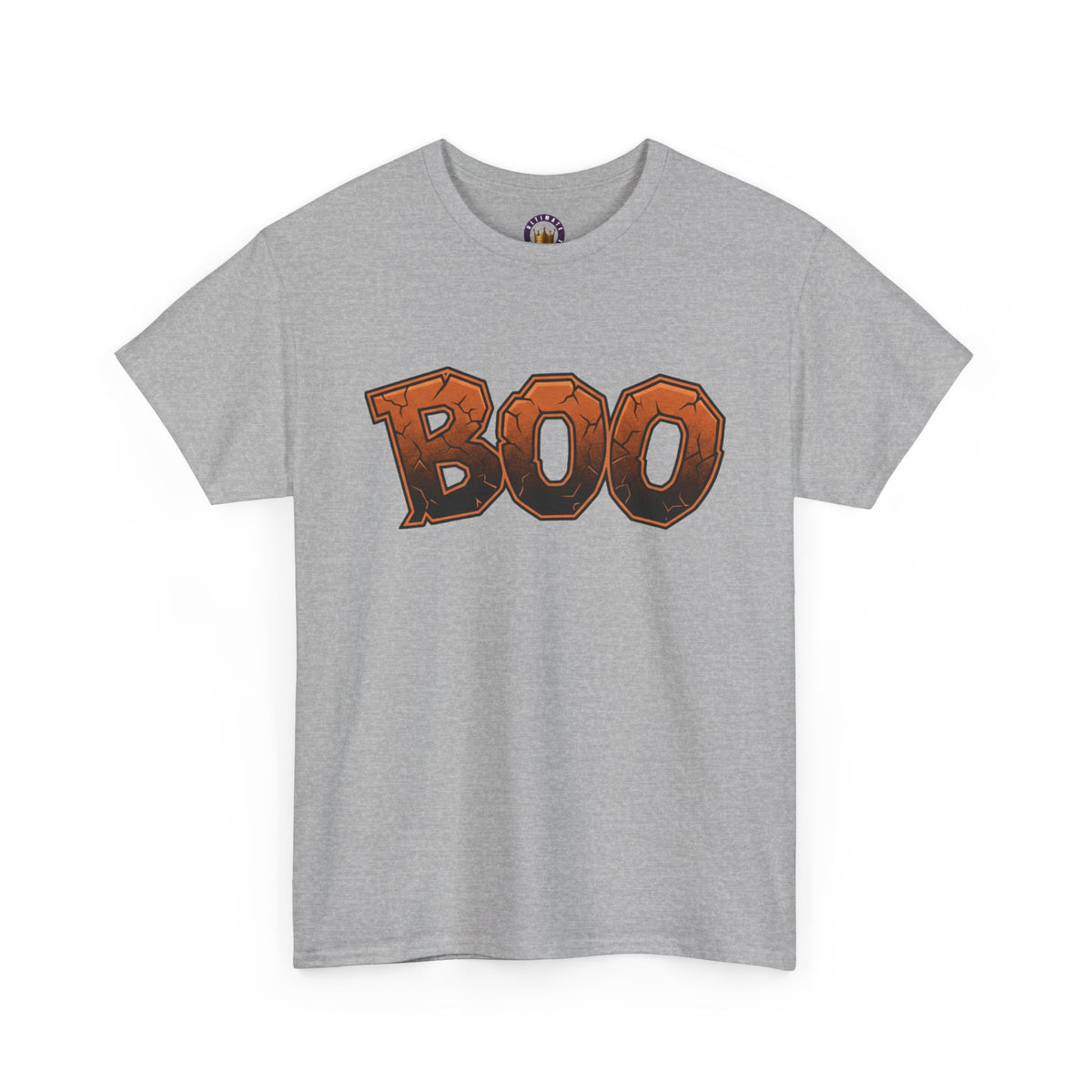 Halloween BOO Ghost Shirt | Spooky Season T-Shirt | Cute Fall Tee | Unisex Heavy Cotton Apparel | October Gift for Him Her
