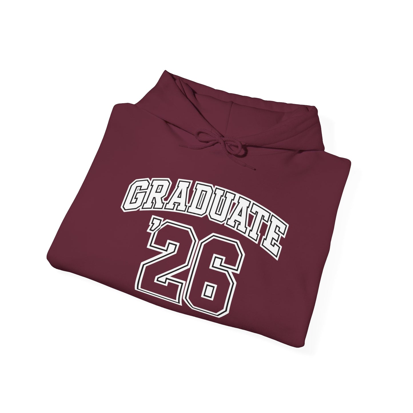 Graduation Celebration Hoodie | Unisex Heavy Blend™ Hooded Sweatshirt, Gift for Graduates, Class of 2025 Apparel, Cozy Graduation Hoodie