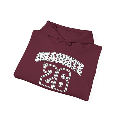 Graduation Celebration Hoodie | Unisex Heavy Blend™ Hooded Sweatshirt, Gift for Graduates, Class of 2025 Apparel, Cozy Graduation Hoodie