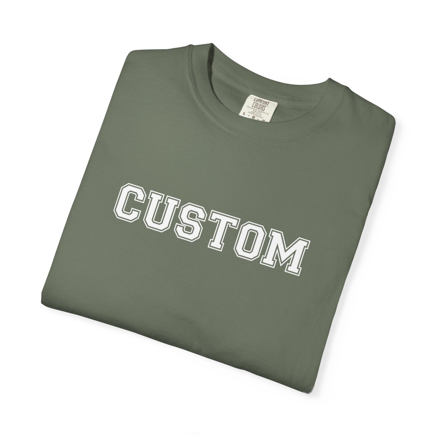 Customizable Tee (Blue, Green),  Casual Wear, Unisex Tee, Unique Fashion, Gift for Him or Her, Summer Wear