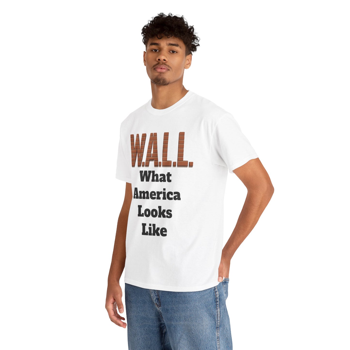 WALL - What America Looks Like Tee