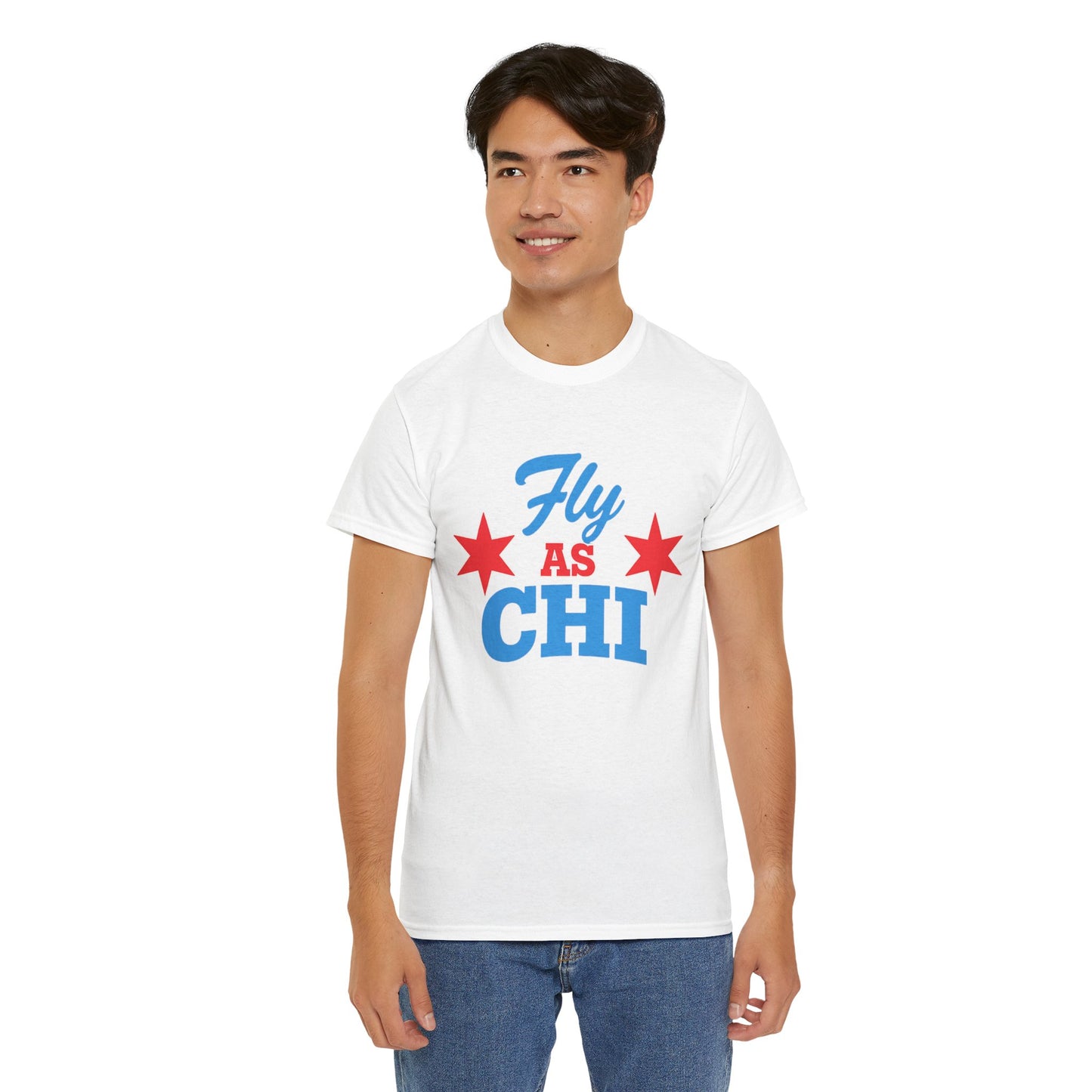 Fly As Chi T-Shirt | Chicago Streetwear Graphic Tee
