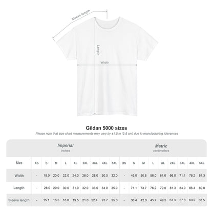 WHITE on BLACK TEE | Unisex Bold Graphic Shirt