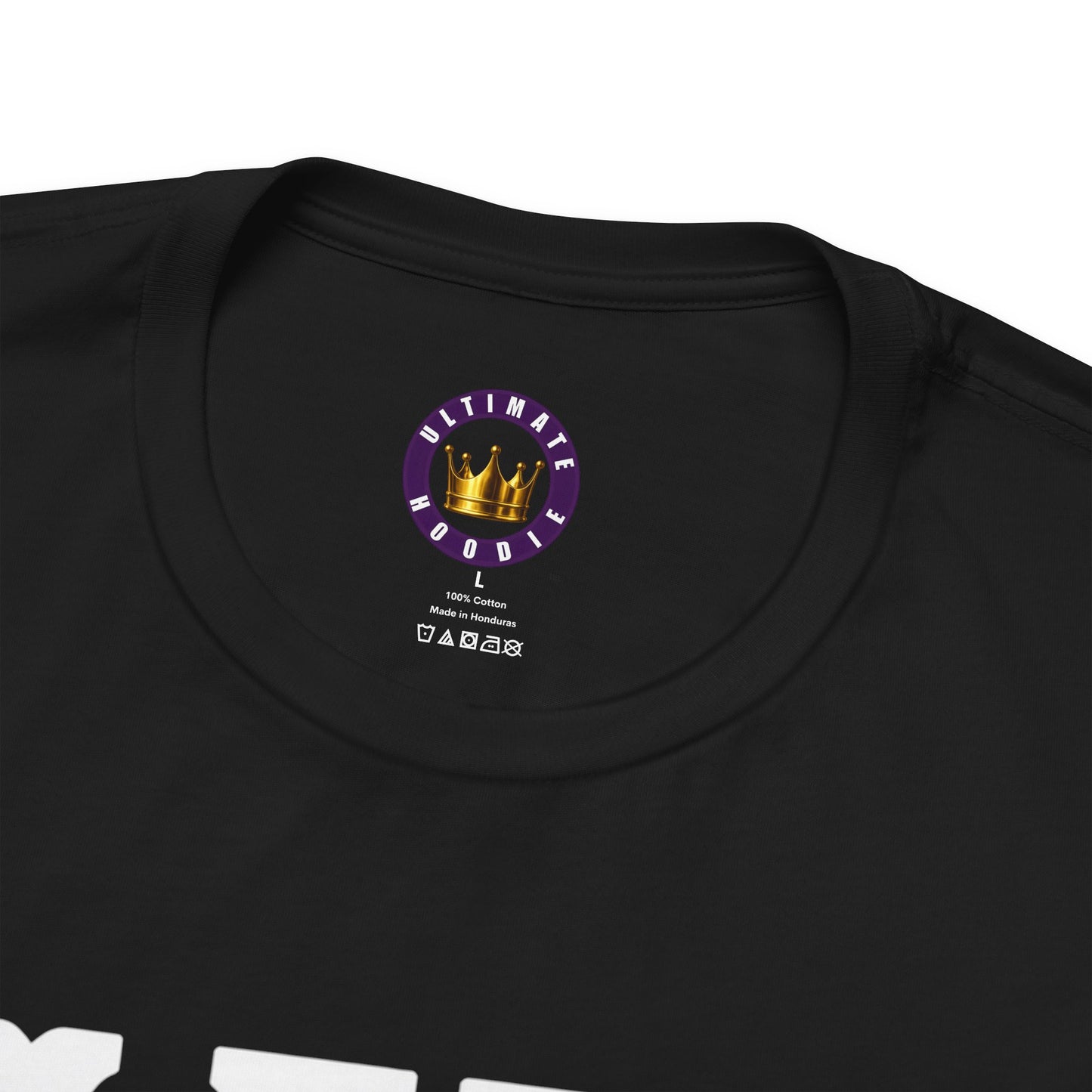HATE EVIL Western Typography Tee | Bold Statement Shirt