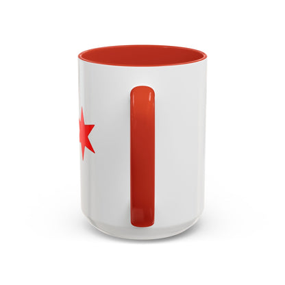 Fly As Chi Coffee Mug with Bold Typography, Perfect for Chicago Lovers, Unique Gift, Travel Mug, Fun Office Décor, Everyday Use