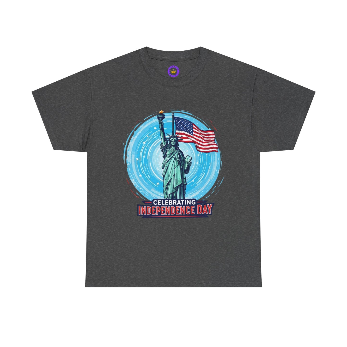 Independence Day Tee | Unisex Heavy Cotton Tee, Patriotic T-Shirt, Fourth of July Attire, Gift for Freedom Lovers