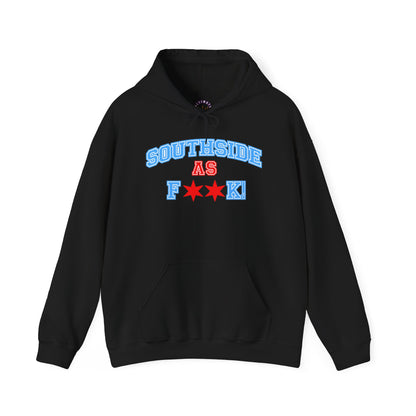 Southside As F**K! Hoodie | Chicago Flag Stars Pullover