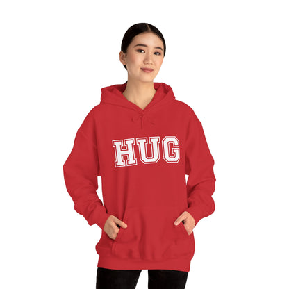 HUG HOODIE | Casual Wear, Valentine's Day Present, Holiday Apparel, Everyday Comfort