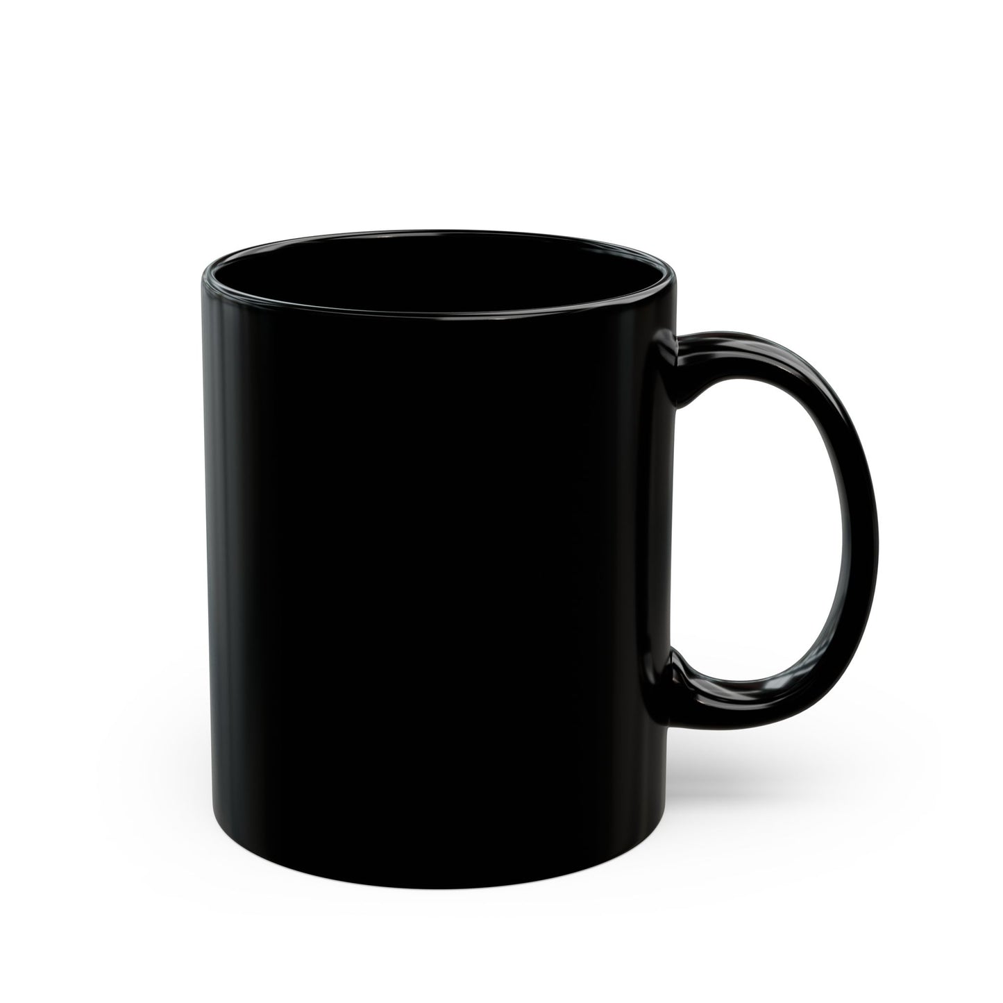Whish it was Whiskey! Black Mug (11oz/15oz) - Perfect Gift for Coffee Lovers, Office Mug, Holiday Gift