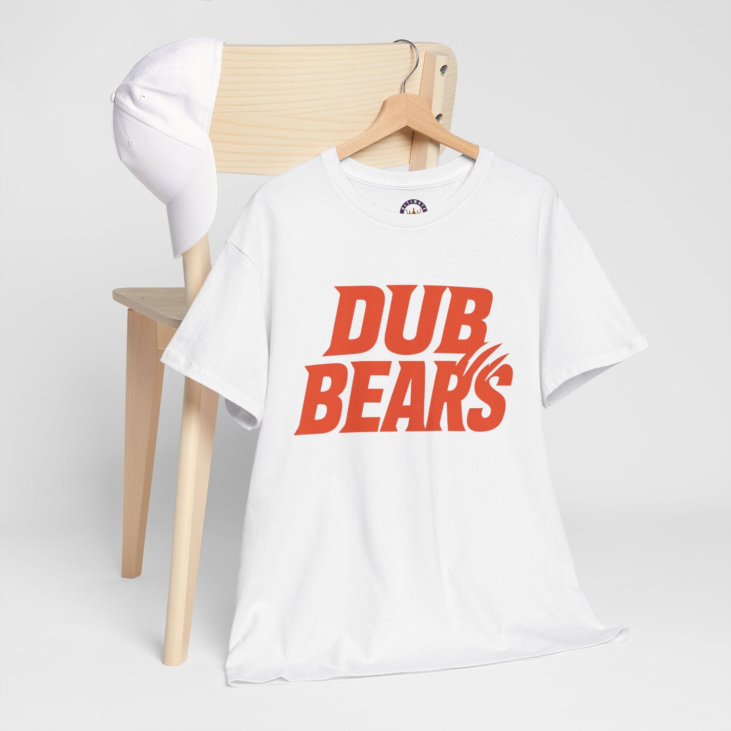 Dub Bears T-Shirt — Retro Sport Logo Tee